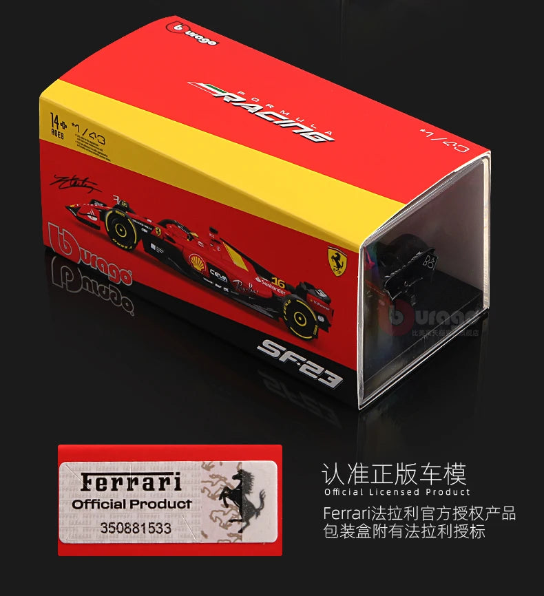 Ferrari Formula Model