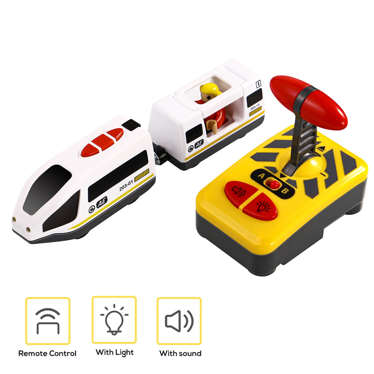 RC Electric Train Toy