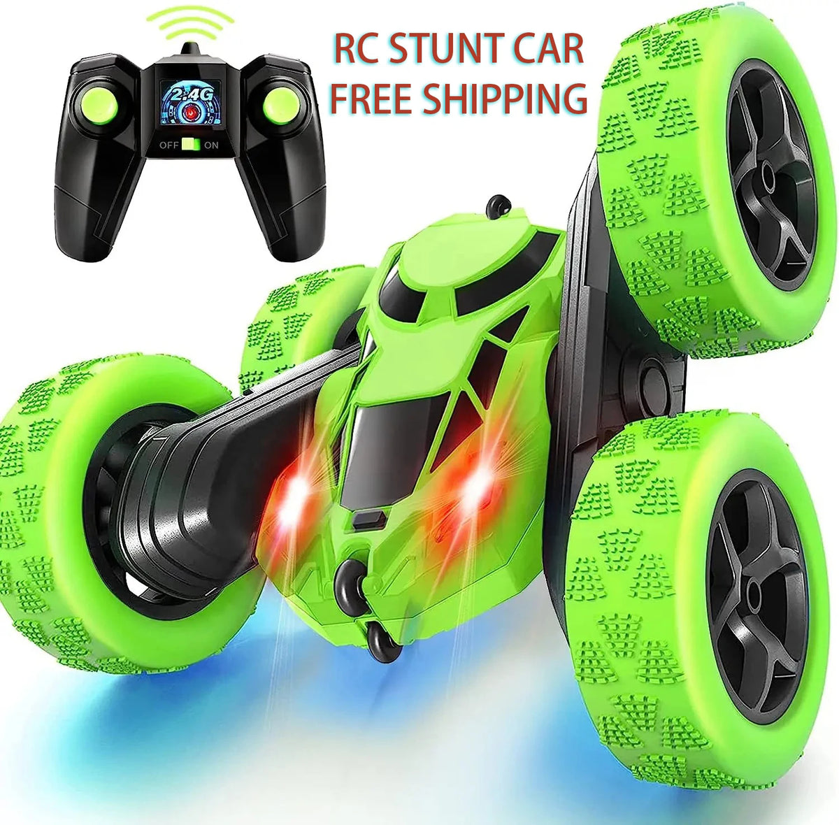 RC Stunt Car